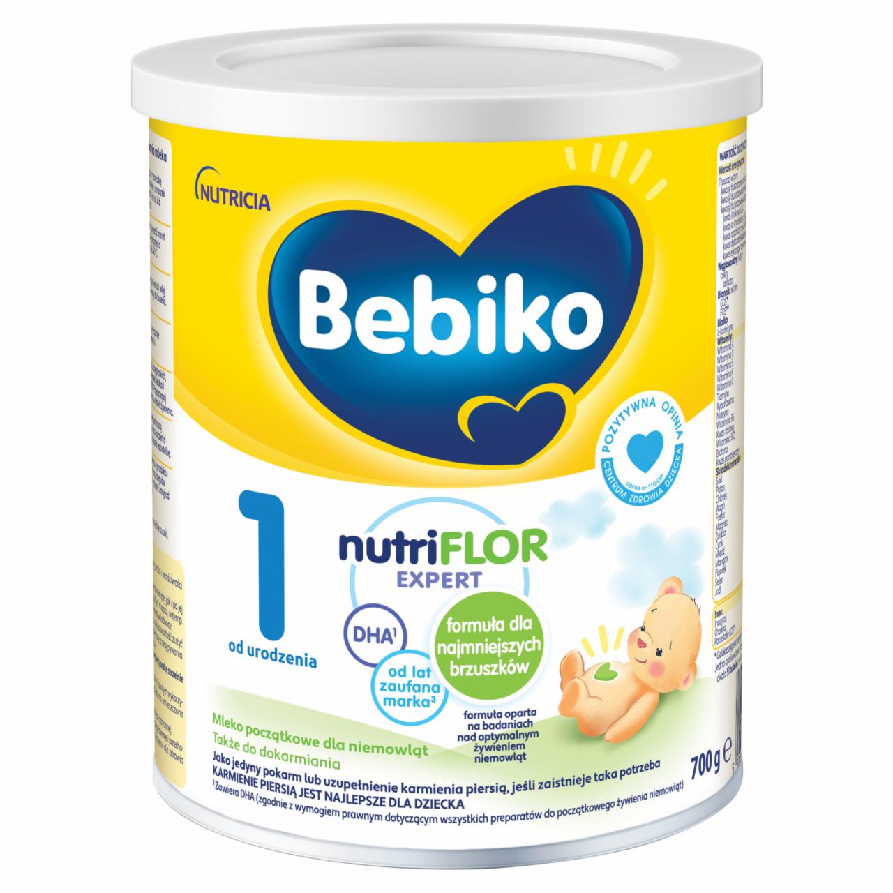 Zdjęcia - Bebiko 1 Mleko początkowe dla niemowląt od urodzenia 700 g