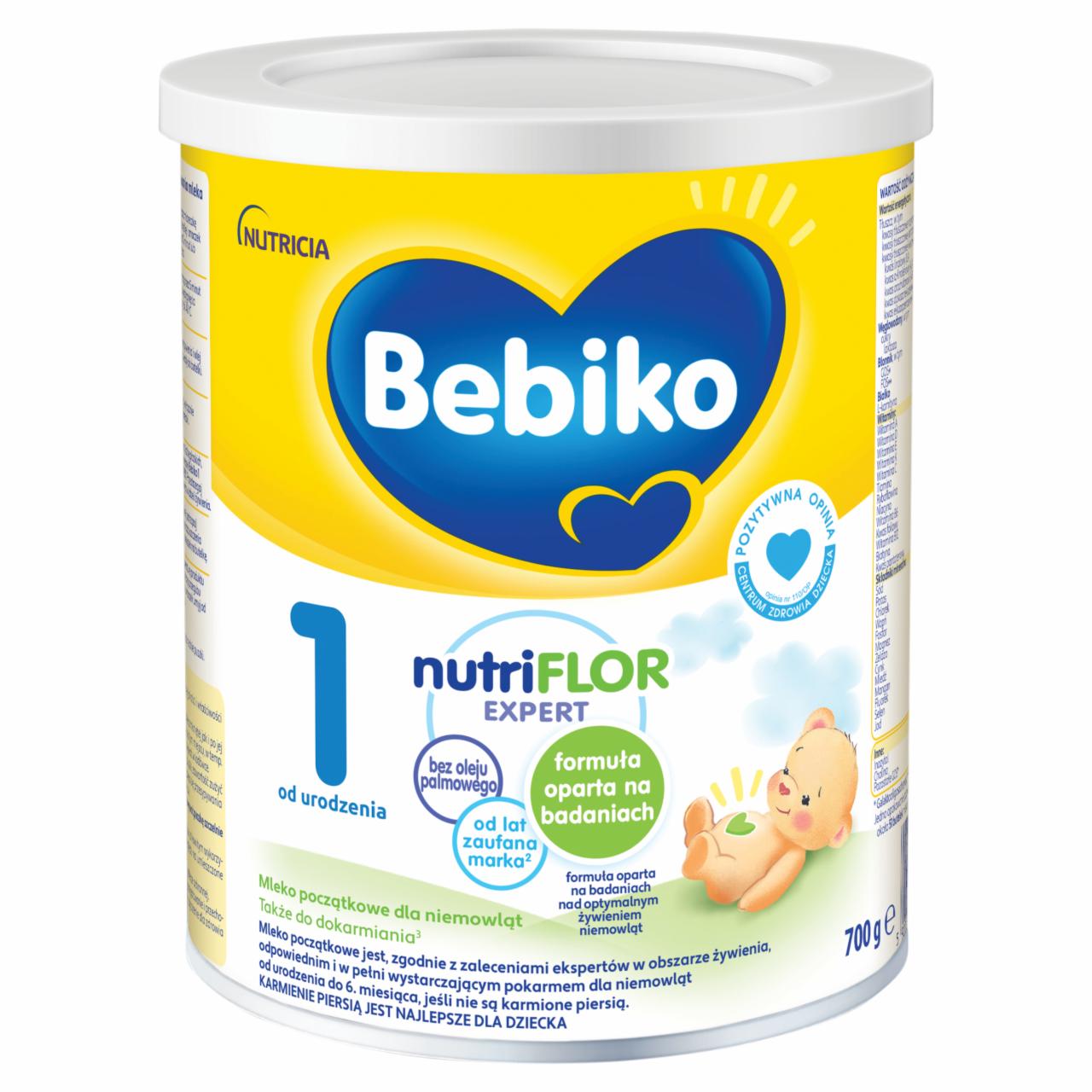 Zdjęcia - Bebiko 1 Mleko początkowe dla niemowląt od urodzenia 700 g