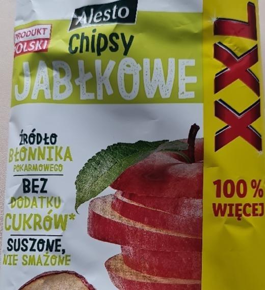 Zdjęcia - Chipsy jabłkowe Alesto