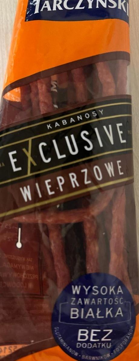 Zdjęcia - Kabanosy exclusive wieprzowe Tarczyński