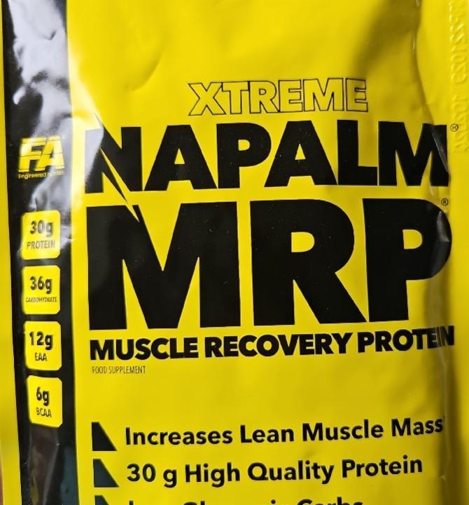 Zdjęcia - Xtreme napalm mrp chocolate nuts Fitness Authority