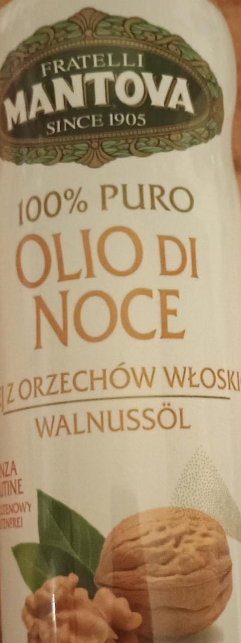Zdjęcia - Olio di noce olej z orzechów włoskich Fratelli Mantova