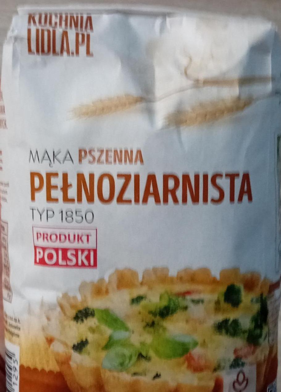 Zdjęcia - Mąka pszenna pełnoziarnista typ 1850 Kuchnia Lidla.pl
