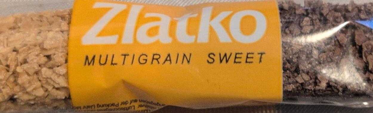 Zdjęcia - Zlatko multigrain sweet Pioni