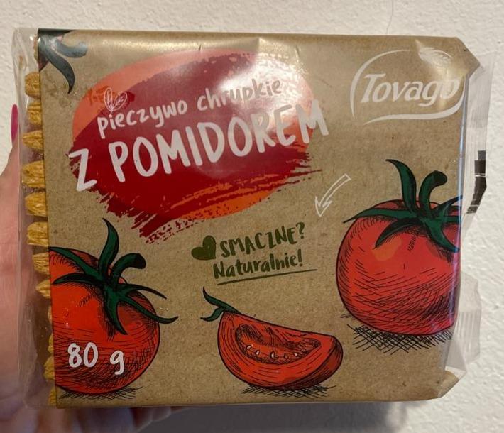 Zdjęcia - Pieczywo chrupkie z pomidorem Tovago