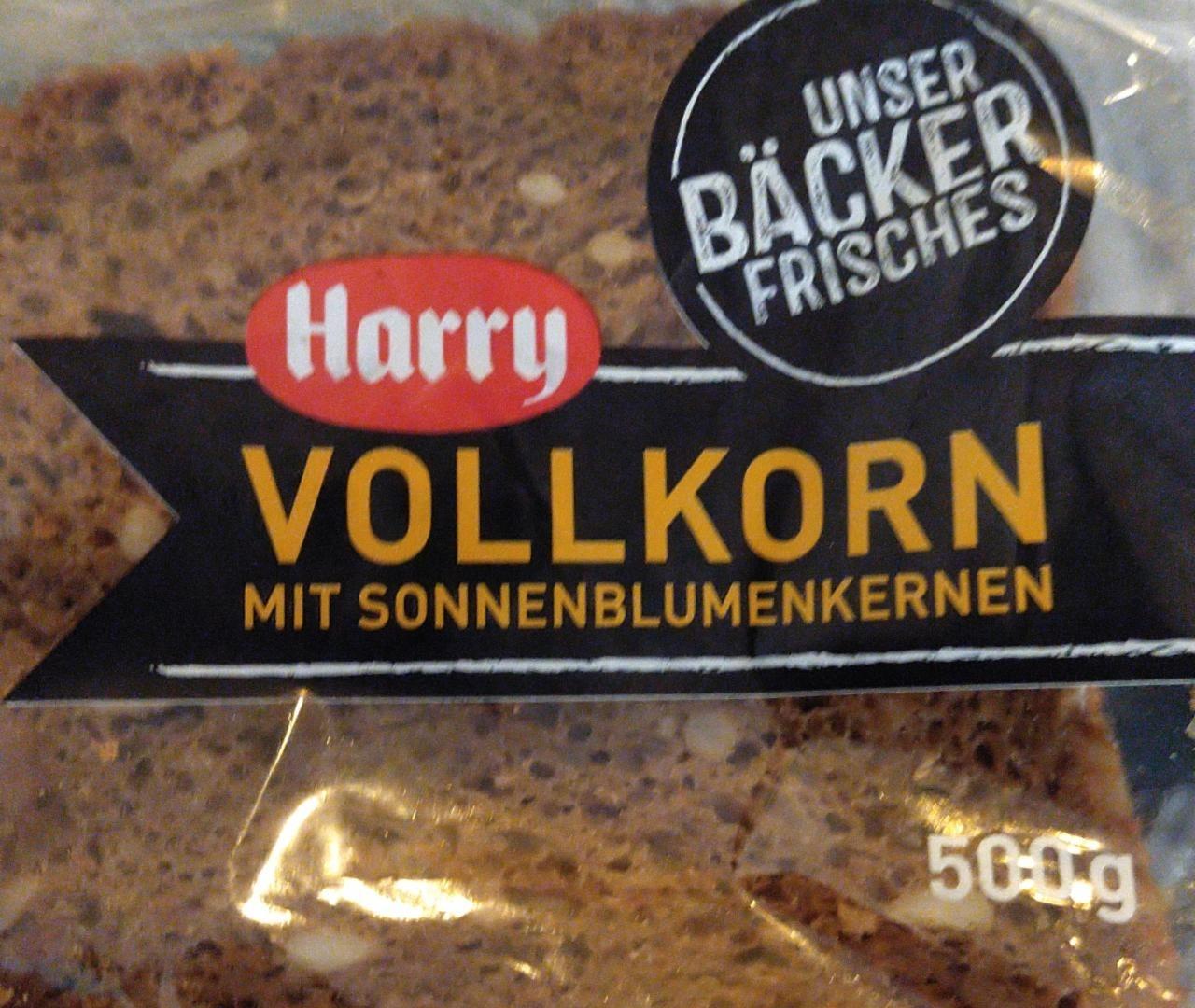 Zdjęcia - Vollkorn mit Sonnenblumenkernen Harry