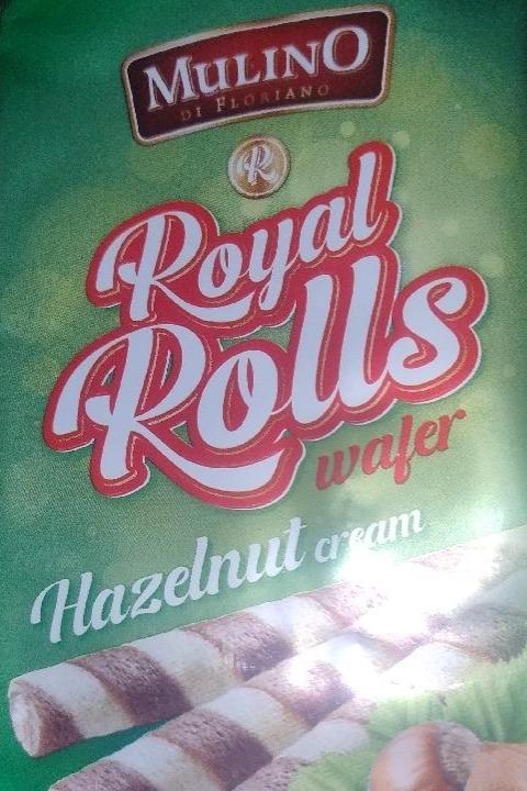 Zdjęcia - Wafer Rolls filled with Hazelnut Mulino Di Floriano