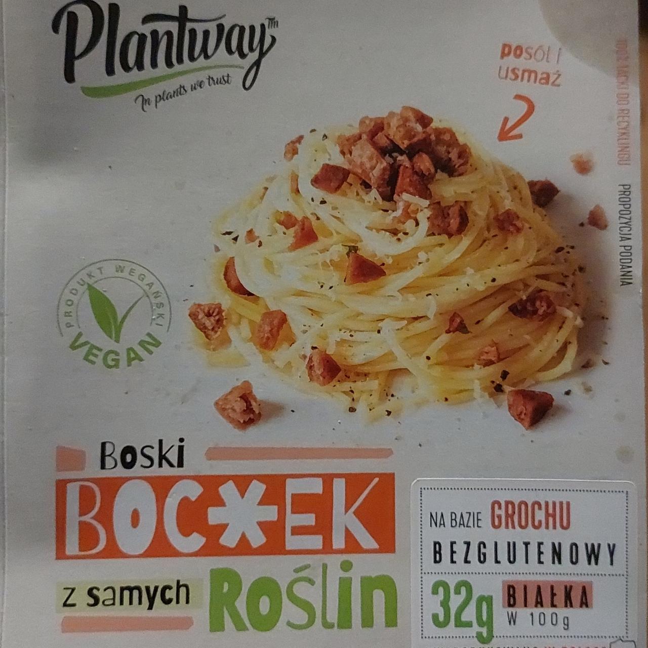 Zdjęcia - Boski boczek z samych roślin Plantway