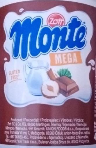 Zdjęcia - Monte mega Zott