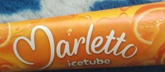 Zdjęcia - Icetube pomarańczowy Marletto