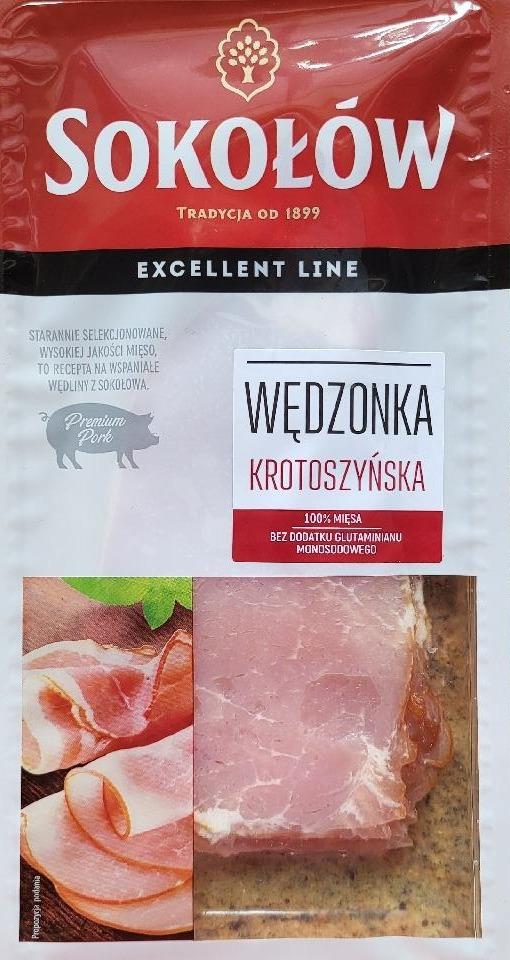 Zdjęcia - Wędzonka Krotoszyńska z polędwicy wieprzowej Sokołów