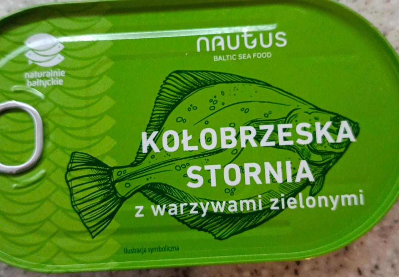 Zdjęcia - Kołobrzeska stornia z warzywami zielonymi Nautus