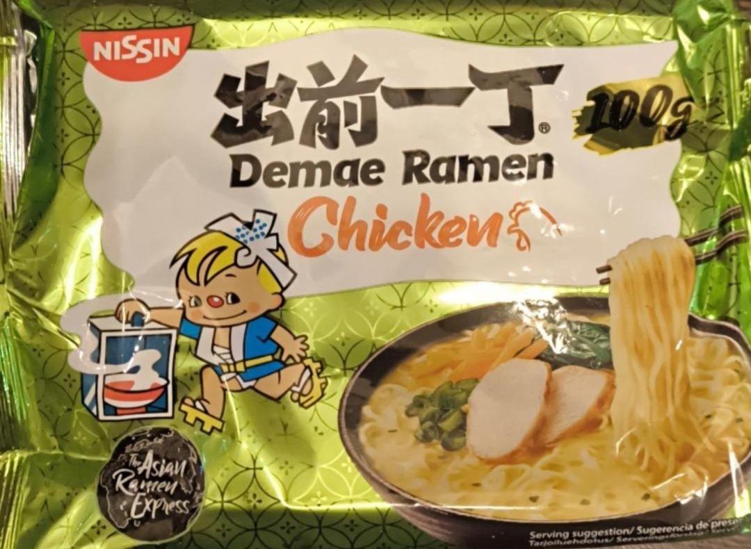Zdjęcia - Demae Ramen Chicken Nissin