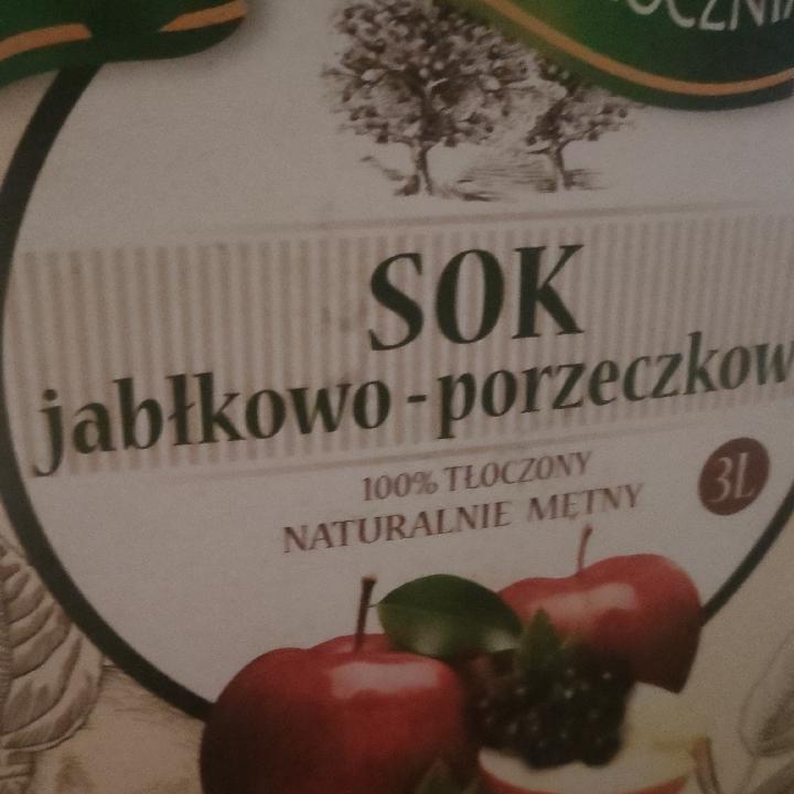 Zdjęcia - Sok jabłkowo porzeczkowy Witaminowa tłocznia