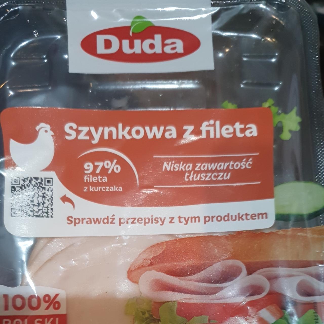 Zdjęcia - Szynkowa z fileta Duda
