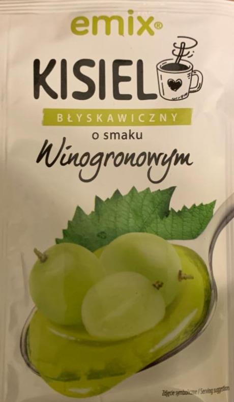 Zdjęcia - Kisiel o smaku winogronowym Emix