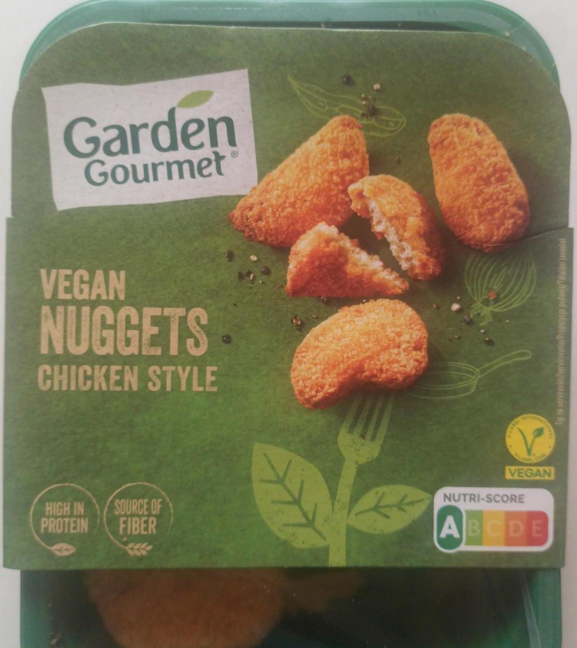 Zdjęcia - Chick'n style nuggets Garden Gourmet