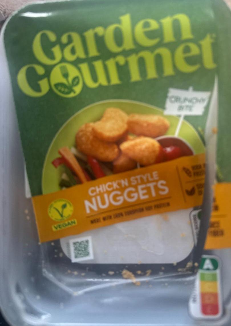Zdjęcia - Chick'n style nuggets Garden Gourmet