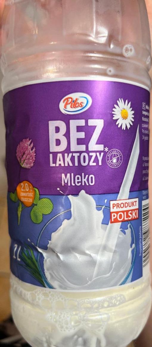Zdjęcia - Mleko bez laktozy 2% Pilos