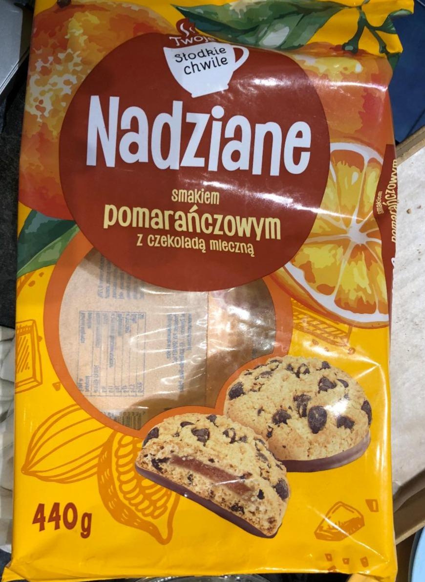 Zdjęcia - Nadziane smakiem pomarańczowym z czekoladą mleczną Twoje Słodkie Chwile