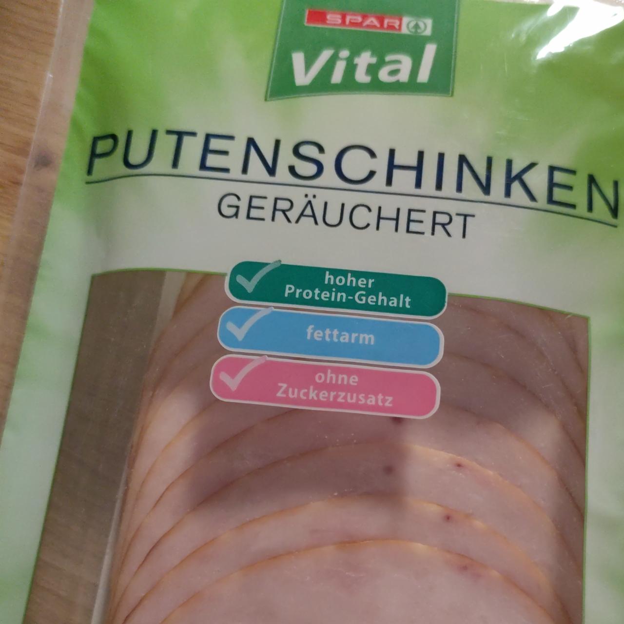 Zdjęcia - Putenschinken geräuchert Spar Vital