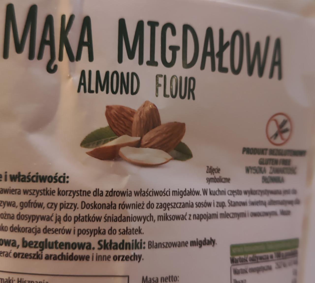 Zdjęcia - Mąka migdałowa Helcom