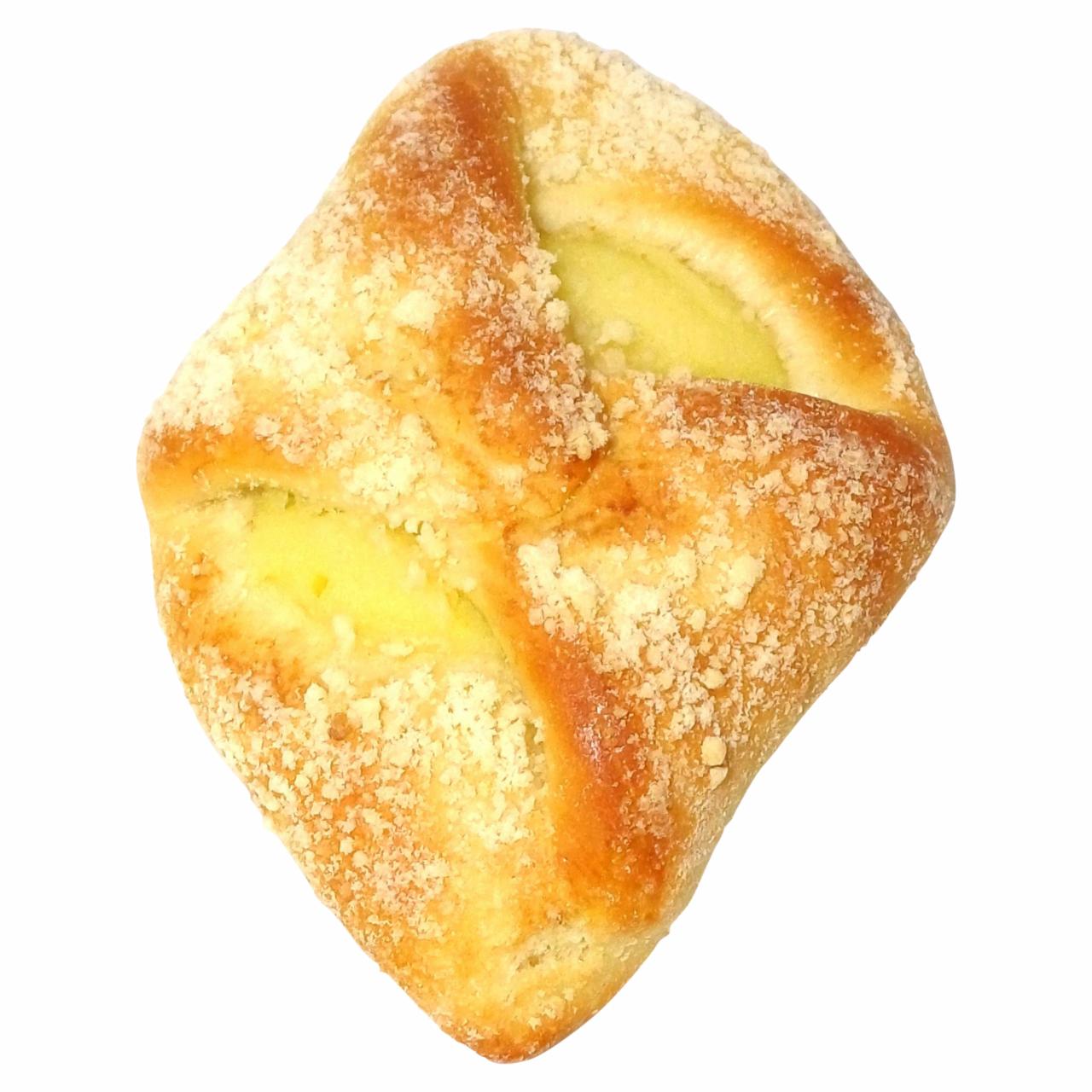 Zdjęcia - Drożdżówka z kremem budyniowym 100 g