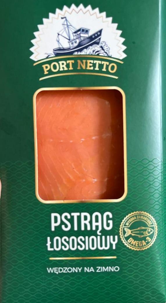 Zdjęcia - Pstrąg tęczowy łososiowy wędzony na zimno Netto