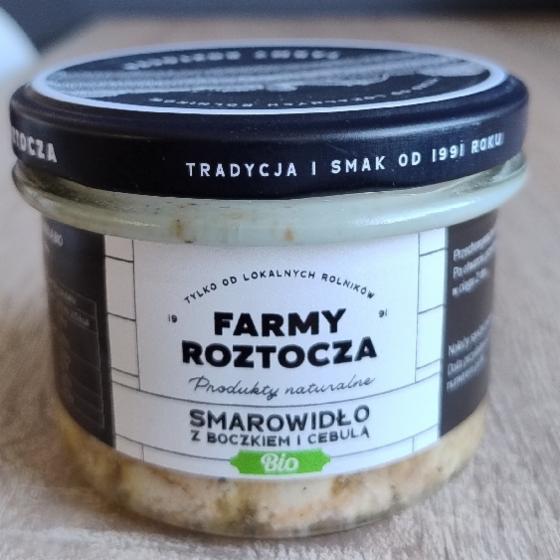 Zdjęcia - Smarowidło z boczkiem i cebulą BIO Farmy roztocza