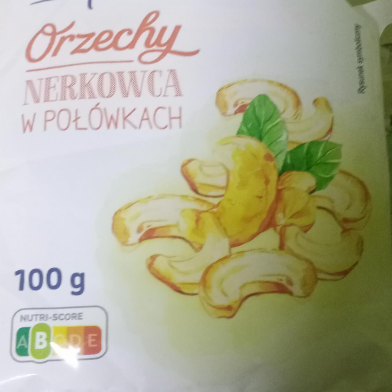 Zdjęcia - Orzechy nerkowca w połówkach Carrefour