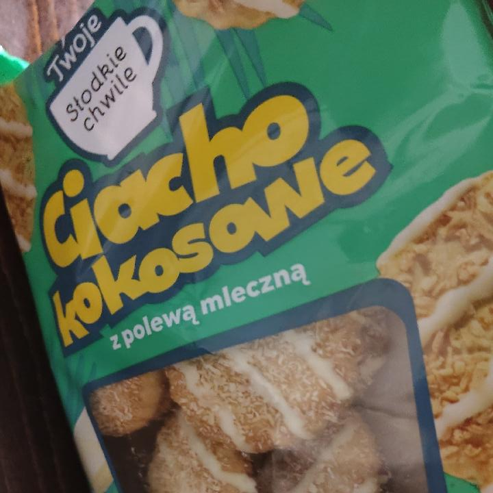Zdjęcia - Ciacho kokosowe z polewą mleczną Twoje Słodkie Chwile