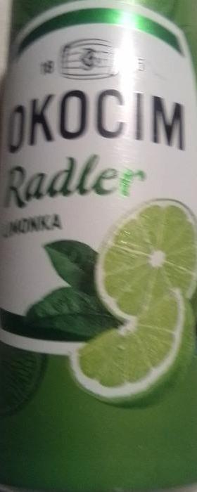 Zdjęcia - Okocim Piwo jasne malina z borówką amerykańską 500 ml