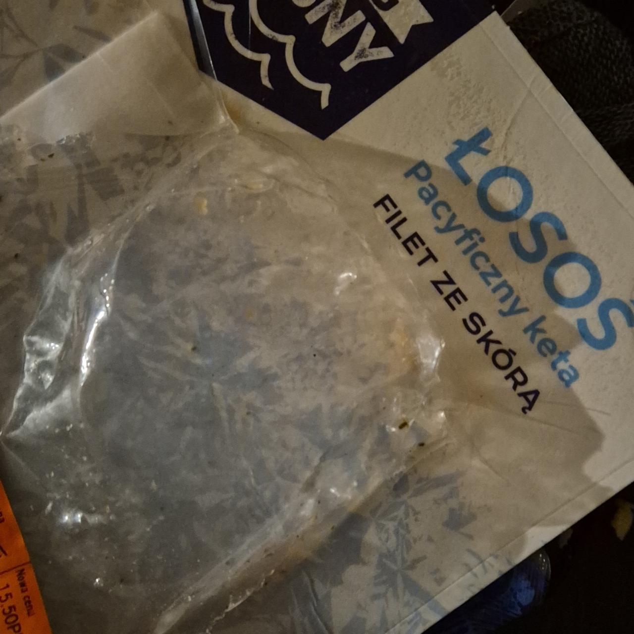 Zdjęcia - Łosoś pacyficzny keta filet ze skórą Marinero