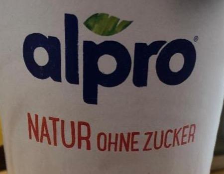 Zdjęcia - Natur ohne zucker Alpro