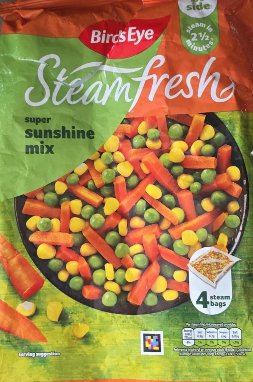 Zdjęcia - Stream fresh super sunshine mix BirdsEye