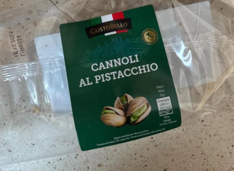 Zdjęcia - Cannoli al pistachio GustoBello