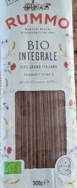 Zdjęcia - spagetti 3 Bio Integrale Rummo