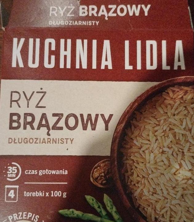 Zdjęcia - Ryż brązowy długoziarnisty Kuchnia Lidla