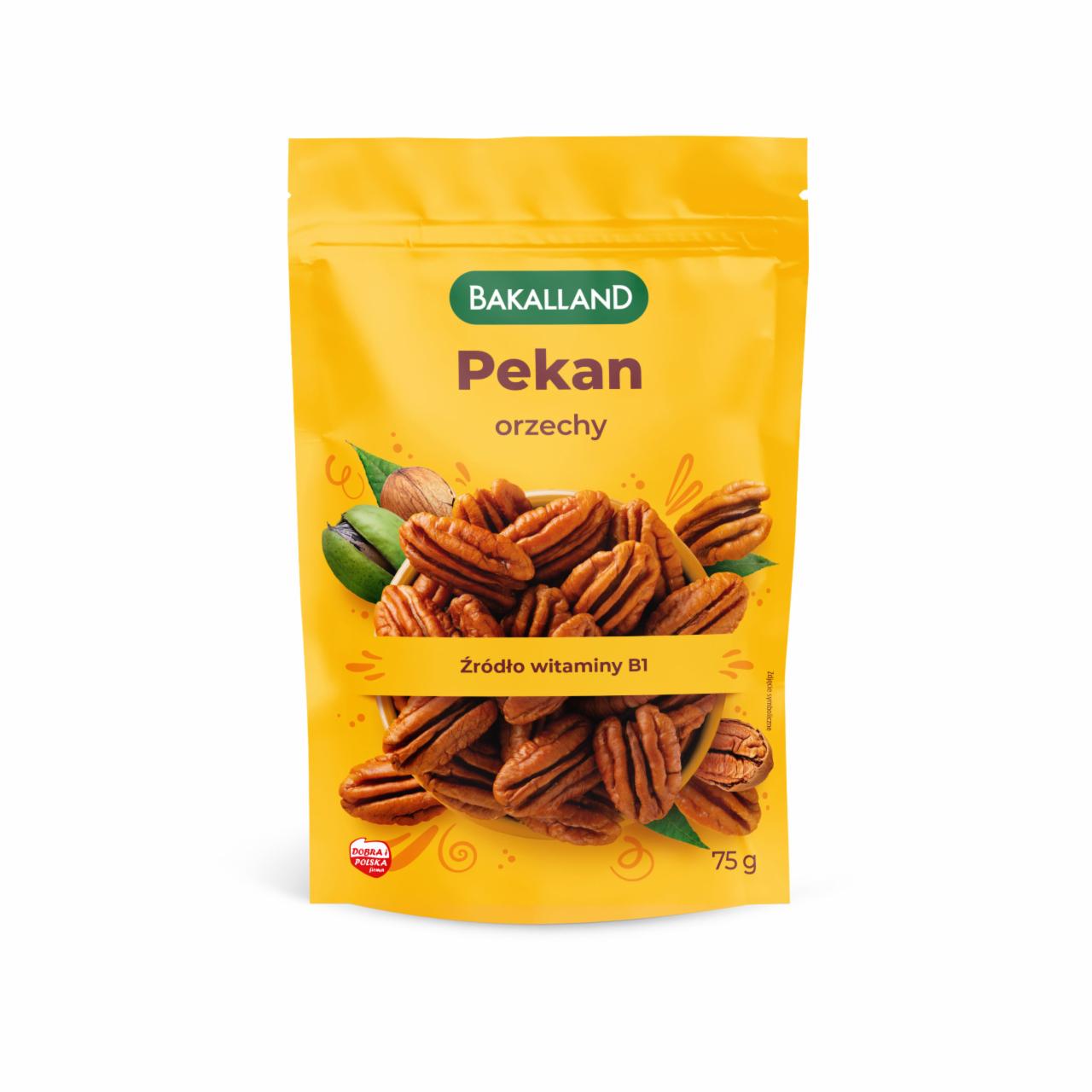 Zdjęcia - Bakalland Orzechy pekan 75 g