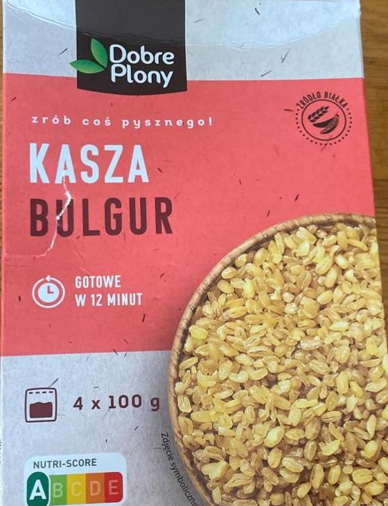 Zdjęcia - Kasza bulgur Dobre Plony