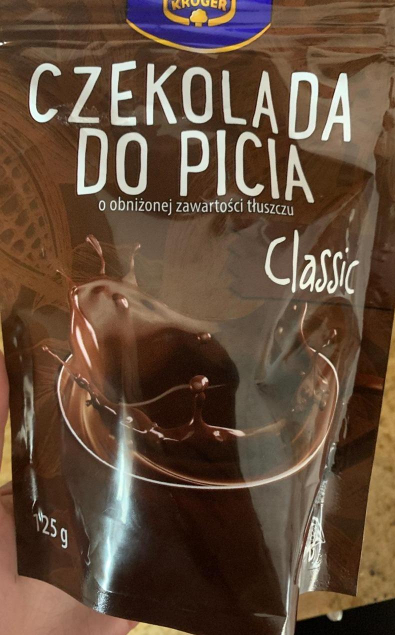 Zdjęcia - Krüger Classic Czekolada do picia o obniżonej zawartości tłuszczu 125 g