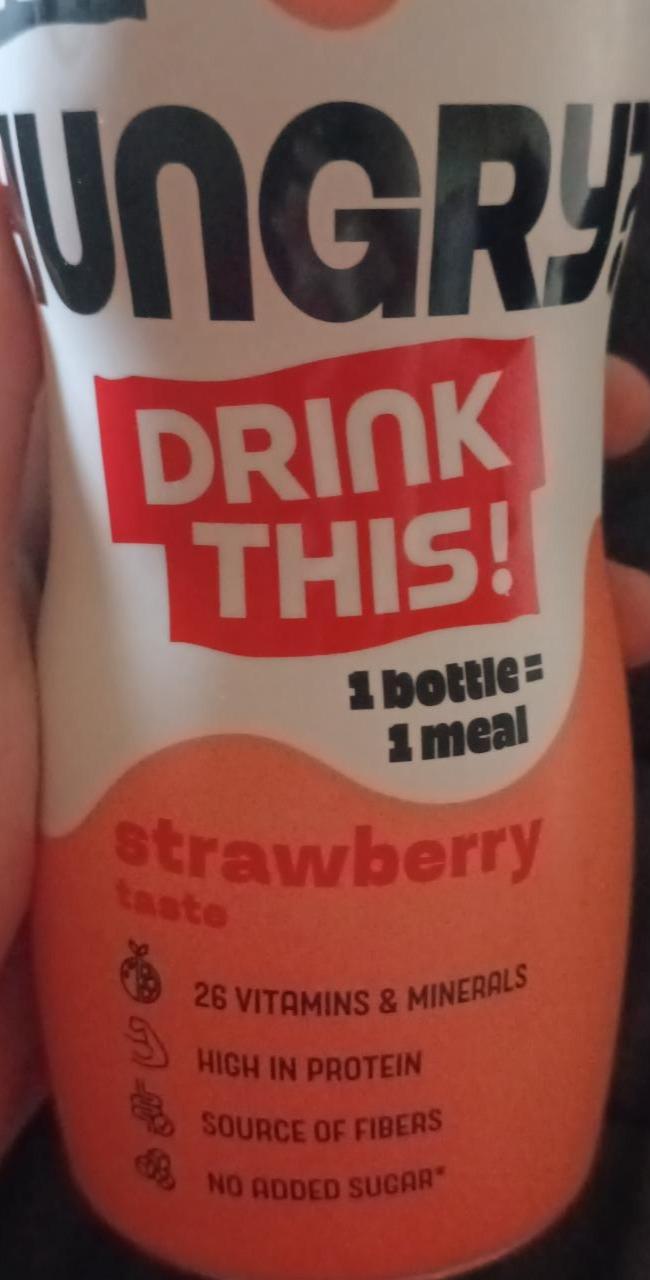 Zdjęcia - Hungry Drink this! Strawberry Zott