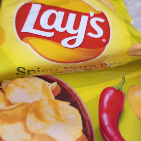 Zdjęcia - Spicy Paprika Lay’s