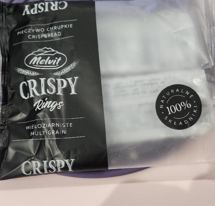 Zdjęcia - Crispy rings Melvit