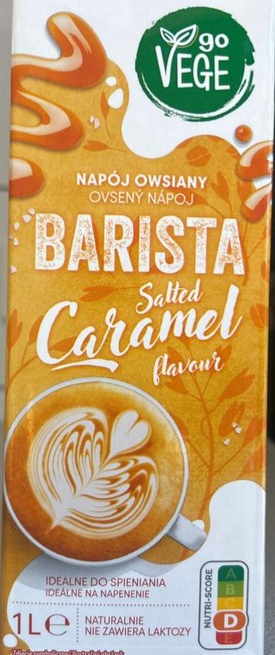 Zdjęcia - Barista salted caramel Go Vege