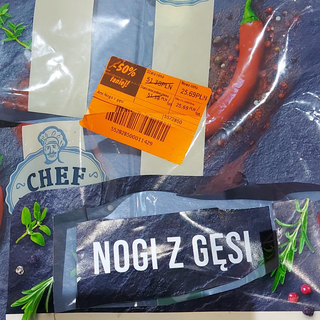Zdjęcia - Nogi z gęsi wolno gotowane Chef Recommends