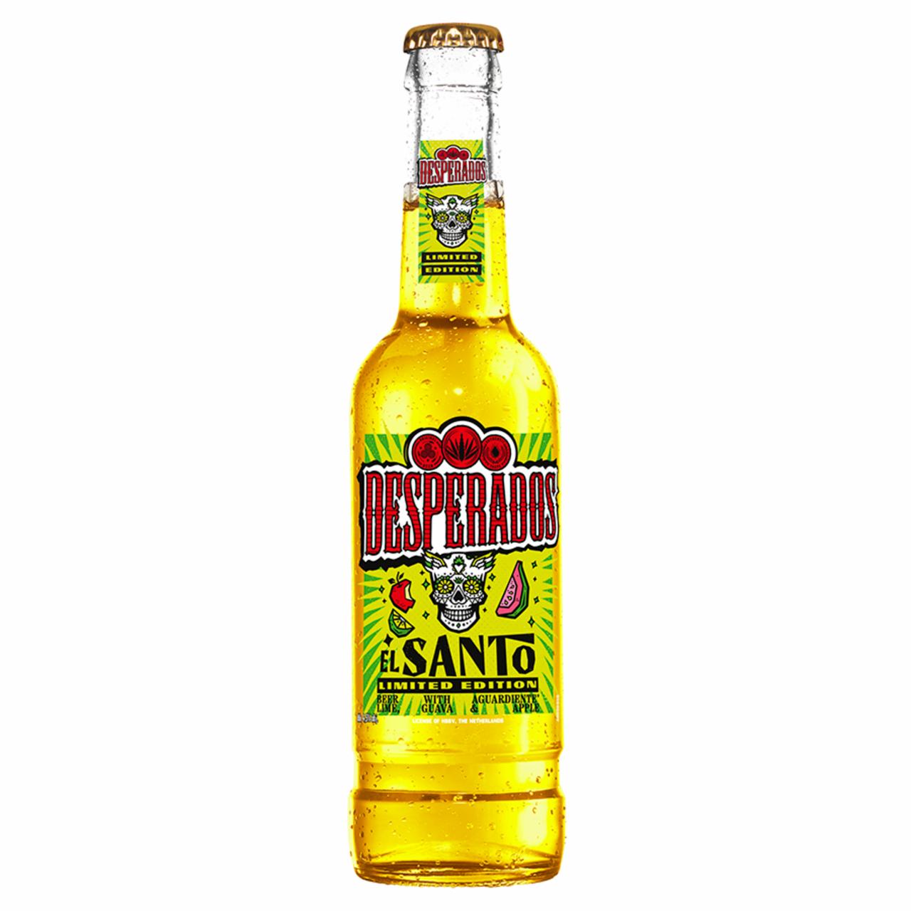 Zdjęcia - Desperados El Santo Piwo aromatyzowane 400 ml