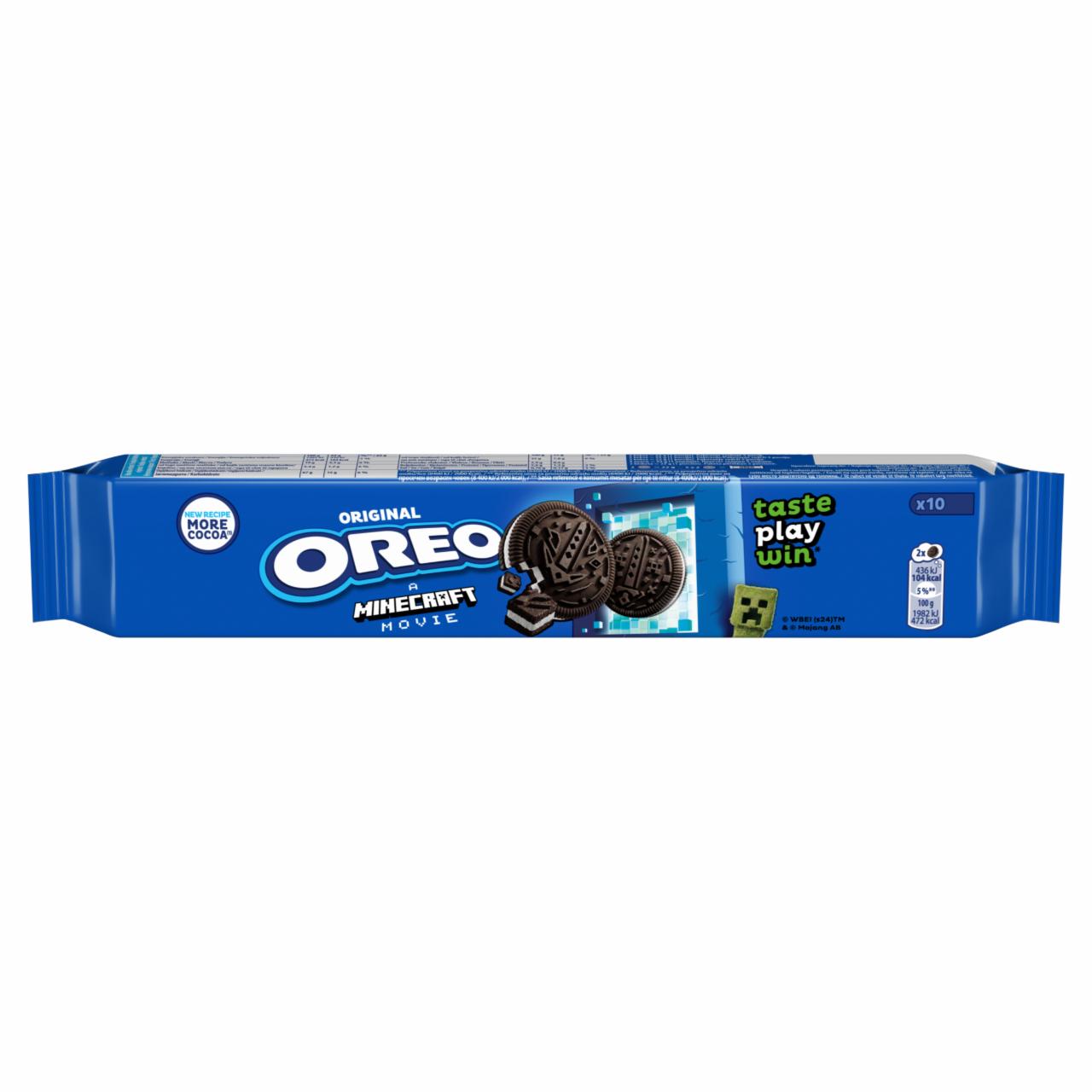 Zdjęcia - Oreo Original Ciastka kakaowe z nadzieniem o smaku waniliowym 110 g (10 sztuk)