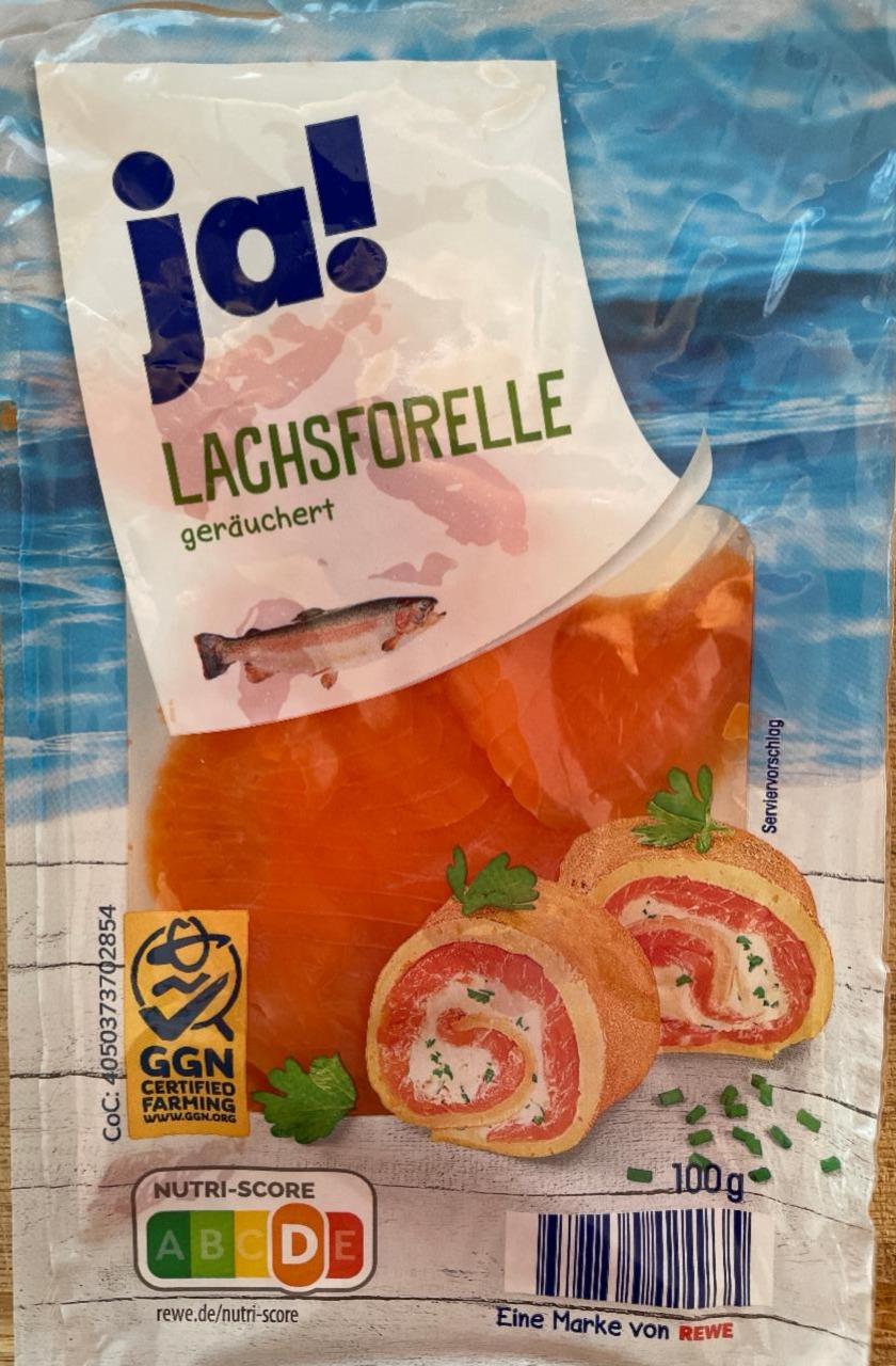 Zdjęcia - Lachsforelle geräuchert Ja!