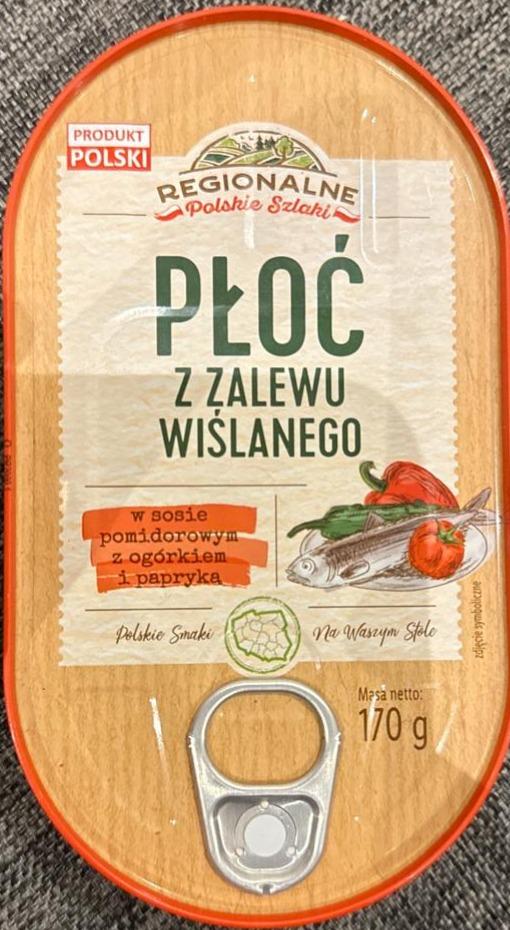 Zdjęcia - Płoć z zalewu wiślanego Regionalne polskie Szlaki